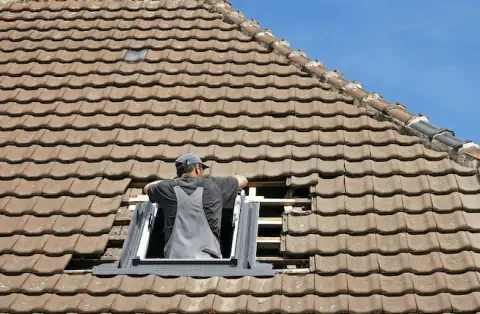 Pose de velux - Montigny-en-Morvan